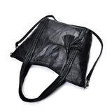 <bold>Tote / Crossbody Bag <br>Genuine-Leather Handbag  - strapsandbrass.com