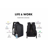 Backpack USB Charging<br> Nylon Backpack  - strapsandbrass.com
