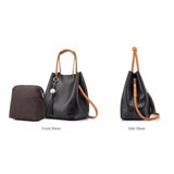 <bold>Bucket / Crossbody Bag <br>Genuine-Leather Handbag  - strapsandbrass.com