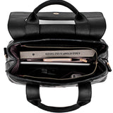 <bold>Tote / Crossbody Bag <br>Genuine-Leather Handbag  - strapsandbrass.com