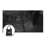 <bold>Bucket  / Tote Bag <br>Genuine-Leather Handbag  - strapsandbrass.com