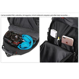 Backpack USB Charging <br> Oxford Backpack  - strapsandbrass.com