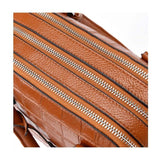 <bold>Top-Handle / Crossbody Bag <br>Genuine-Leather Handbag  - strapsandbrass.com