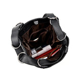 <bold>Fashion Backpack  <br>Vegan-Leather Fashion Backpack  - strapsandbrass.com