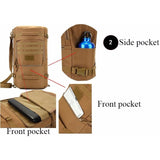 Backpack Military or Tactical <br> Nylon Backpack  - strapsandbrass.com