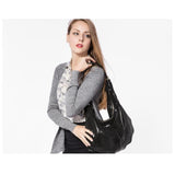 <bold>Hobo / Tote Bag <br>Genuine-Leather Handbag  - strapsandbrass.com