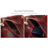 <bold>Tote  / Shoulder Bag <br>Genuine-Leather Handbag  - strapsandbrass.com