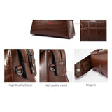 <bold>Top-Handle  / Shoulder Bag  <br>Vegan-Leather Handbag  - strapsandbrass.com