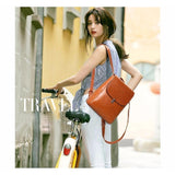 <bold>Fashion Backpack  <br>Vegan-Leather Fashion Backpack  - strapsandbrass.com