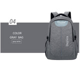 Backpack USB Charging <br> Canvas Backpack  - strapsandbrass.com