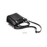 <bold>Tote  / Shoulder Bag  <br>Vegan-Leather Handbag  - strapsandbrass.com