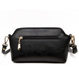 Shell / Crossbody Bag  <br>Genuine-Leather Handbag  - strapsandbrass.com