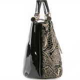 <bold>Tote / Top-Handle Bag  <br>Genuine-Leather Handbag  - strapsandbrass.com