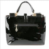 <bold>Tote / Top-Handle Bag  <br>Genuine-Leather Handbag  - strapsandbrass.com