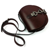Shell / Crossbody Bag  <br>Genuine-Leather Handbag  - strapsandbrass.com