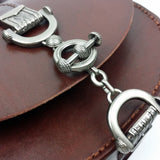 Shell / Crossbody Bag  <br>Genuine-Leather Handbag  - strapsandbrass.com