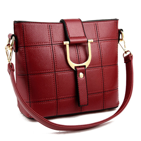 <bold>Tote  / Shoulder Bag <br>Genuine-Leather Handbag  - strapsandbrass.com