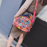 Top-Handle / Crossbody Bag  <br>Genuine-Leather Handbag  - strapsandbrass.com