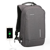 Backpack USB Charging & Anti-Theft <br> Nylon Backpack  - strapsandbrass.com
