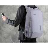 Backpack USB Charging & Anti-Theft <br> Nylon Backpack  - strapsandbrass.com