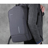 Backpack USB Charging & Anti-Theft <br> Nylon Backpack  - strapsandbrass.com