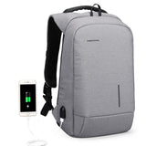 Backpack USB Charging & Anti-Theft <br> Nylon Backpack  - strapsandbrass.com