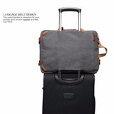 Convertible Backpack / Messenger / Laptop <br> Nylon Backpack  - strapsandbrass.com