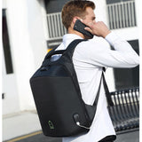 Backpack USB Charging & Anti-Theft<br> Ox Backpack  - strapsandbrass.com
