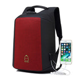 Backpack USB Charging & Anti-Theft<br> Ox Backpack  - strapsandbrass.com