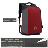 Backpack USB Charging & Anti-Theft<br> Ox Backpack  - strapsandbrass.com