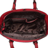 <bold>Tote  / Shoulder Bag  <br>Vegan-Leather Handbag  - strapsandbrass.com