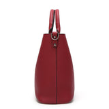 <bold>Tote  / Shoulder Bag  <br>Vegan-Leather Handbag  - strapsandbrass.com