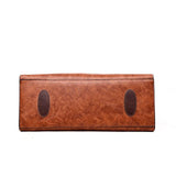 <bold>Tote / Shoulder Bag  <br>Vegan-Leather Handbag  - strapsandbrass.com