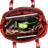 <bold>Tote / Shoulder Bag <br>Genuine-Leather Handbag  - strapsandbrass.com