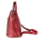 <bold>Tote / Shoulder Bag <br>Genuine-Leather Handbag  - strapsandbrass.com