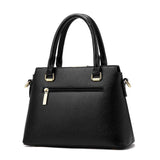 <bold>Top-Handle / Crossbody Bag  <br>Vegan-Leather Handbag  - strapsandbrass.com