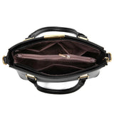 <bold>Top-Handle / Crossbody Bag  <br>Vegan-Leather Handbag  - strapsandbrass.com