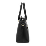 <bold>Top-Handle / Crossbody Bag  <br>Vegan-Leather Handbag  - strapsandbrass.com