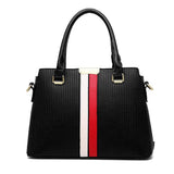 <bold>Top-Handle / Crossbody Bag  <br>Vegan-Leather Handbag  - strapsandbrass.com