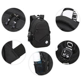 Copy of Backpack USB Charging & Business<br>Oxford Backpack  - strapsandbrass.com