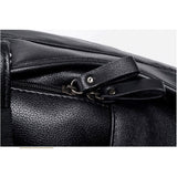 Backpack USB Charging <br> Vegan Leather Backpack  - strapsandbrass.com