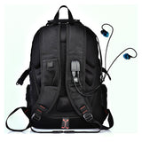 Backpack USB Charging & Anti-Theft<br> Canvas Backpack  - strapsandbrass.com