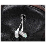 Backpack USB Charging <br> Vegan Leather Backpack  - strapsandbrass.com