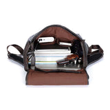 Backpack USB Charging <br> Vegan Leather Backpack  - strapsandbrass.com