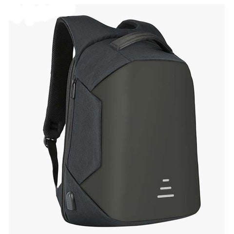 Copy of Backpack USB Charging & Anti-Theft<br>Vegan Leather Backpack  - strapsandbrass.com