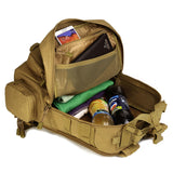 Backpack Military & Tactical <br> Nylon Backpack  - strapsandbrass.com