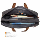 Convertible Backpack / Messenger / Laptop <br> Nylon Backpack  - strapsandbrass.com