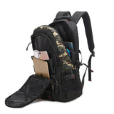 Backpack USB Charging<br> Oxford Backpack  - strapsandbrass.com