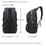 Backpack USB Charging<br> Oxford Backpack  - strapsandbrass.com