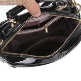 <bold>Messenger  / Crossbody Bag  <br>Vegan-Leather Handbag  - strapsandbrass.com